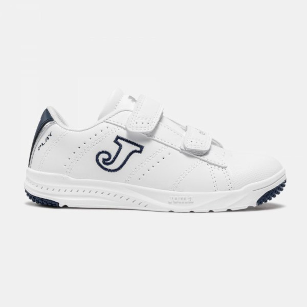 Zapatilla Joma W.PLAY JR 2632 BLANCO - Calzado colegial para niños con puntera de goma - WPLAYW2632V