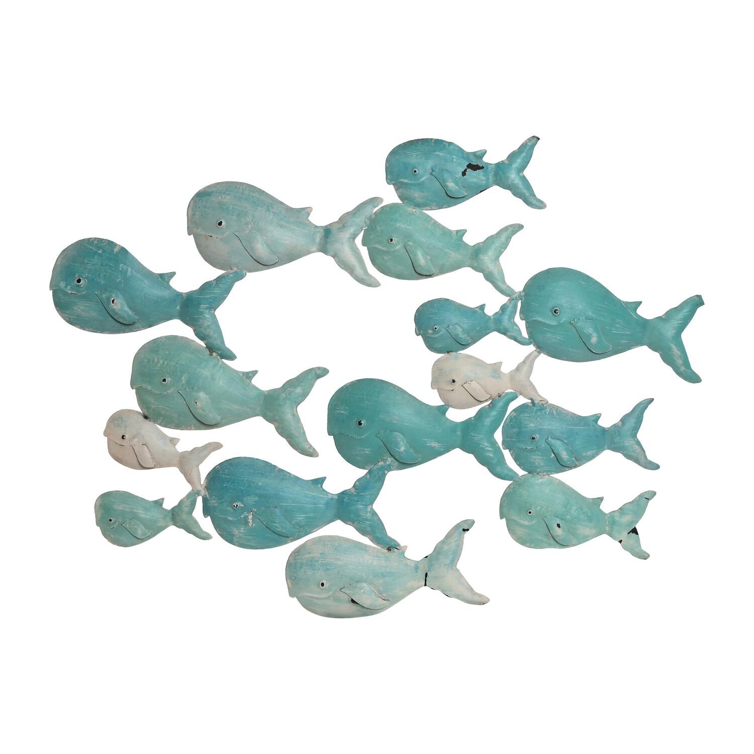 Decoracion Pared Set 4 Bambu 57X1X71 Abanico El mejor complemento para tu hogar -Fijalo-