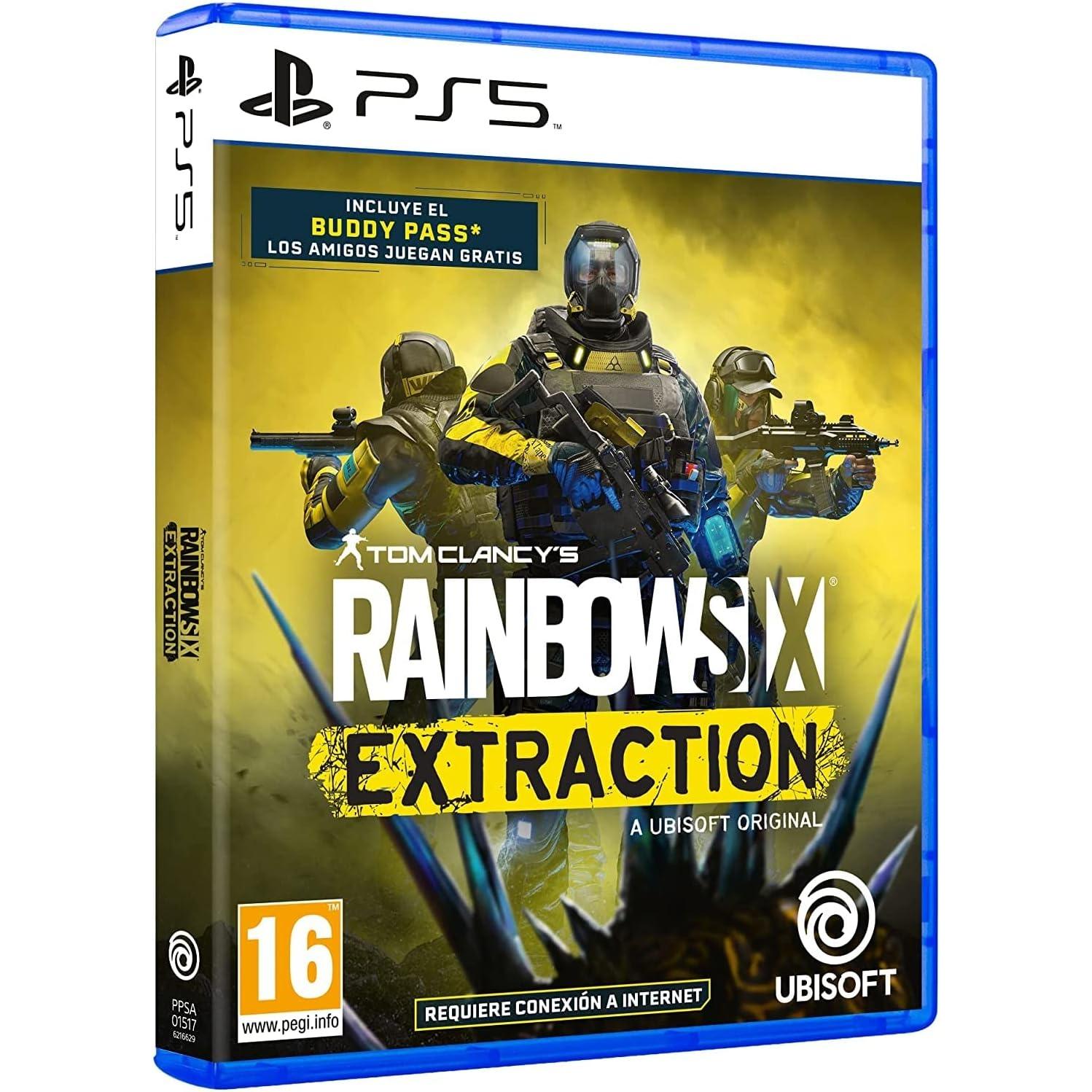 Rainbow Six Extraction (Incluye Buddy Pass) Juego para Consola Sony PlayStation 5, PS5 [PAL ESPAÑA]