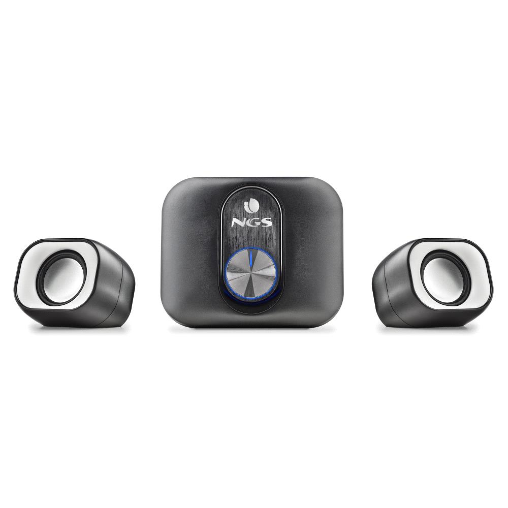 NGS COMET 2.1 - Altavoces Estéreo Multimedia PC Subwoofer 20W USB