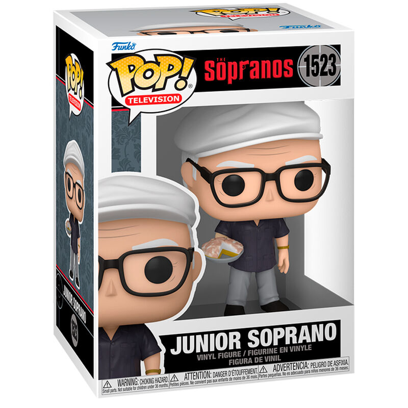 Funko Pop! TV: Sopranos - Uncle Junior - The Sopranos - Figura de Vinilo Coleccionable - Idea de Regalo- Mercancia Oficial - Juguetes para Niños y Adultos - TV Fans - Muñeco para Coleccionistas - MR POPYE