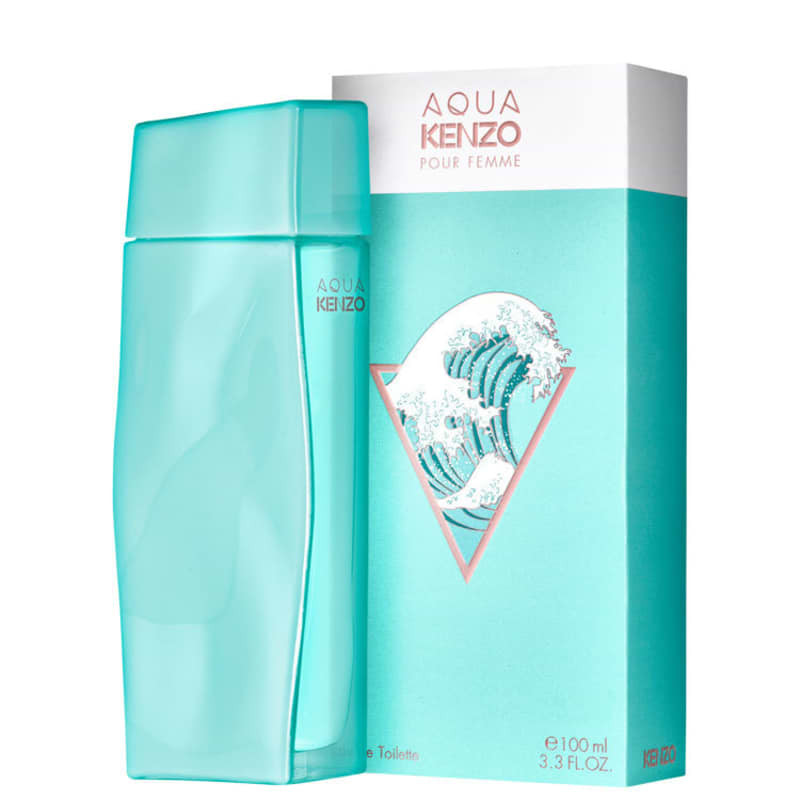 Aqua pour Femme - Eau de Toilette - 100ml - Vaporizador