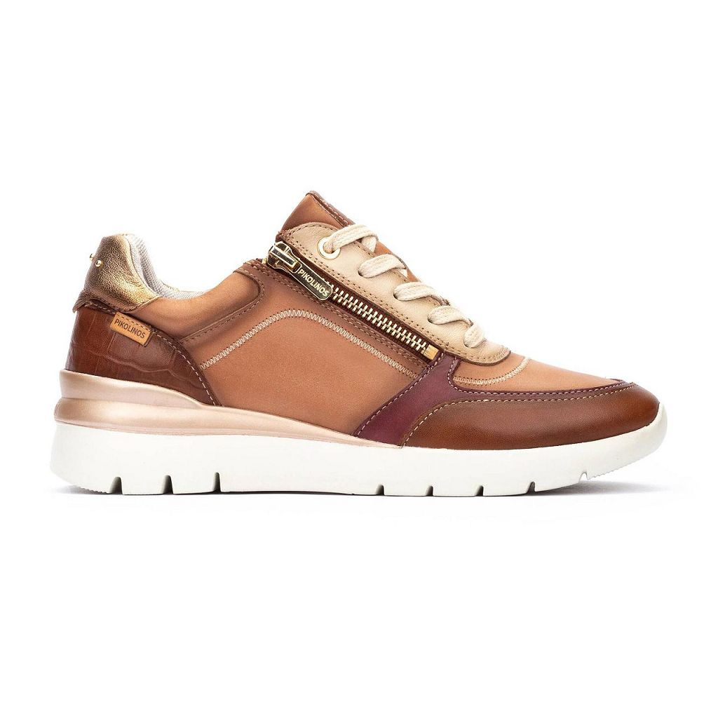 PIKOLINOS 6524 Zapatillas casual de mujer cuero PIEL 625