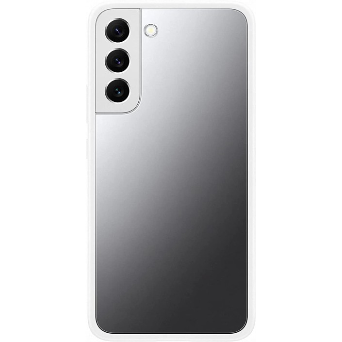 Funda Samsung Frame Cover para Galaxy S22 Plus Blanca Modelo EF-MS906CW