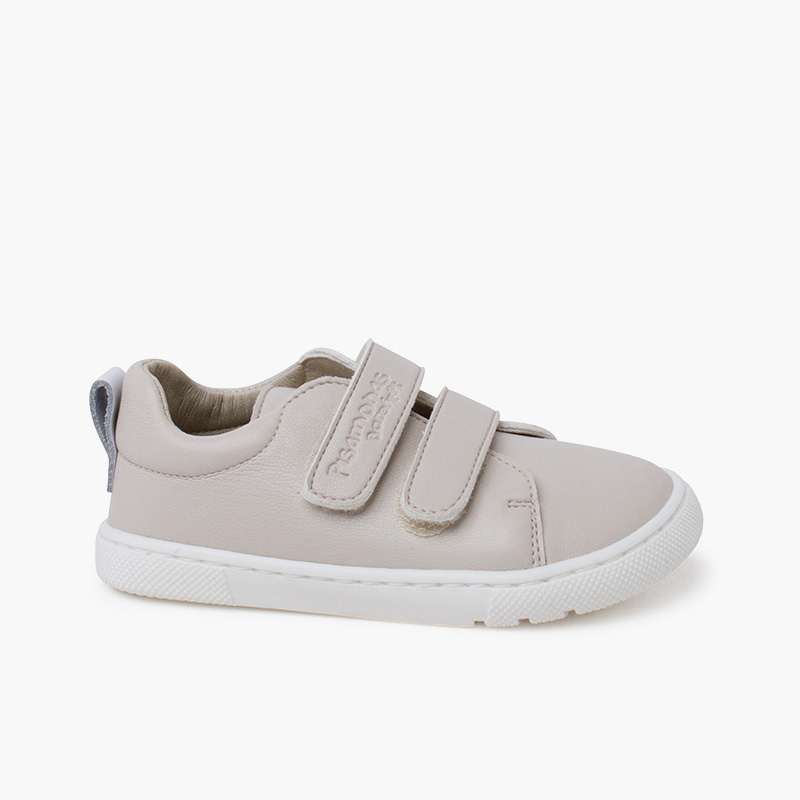 Pisamonas Zapatillas barefoot colores doble tira adherente