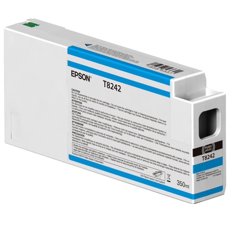 Epson singlepack photo black t54x100 ultrachrome hdx/hd 350ml