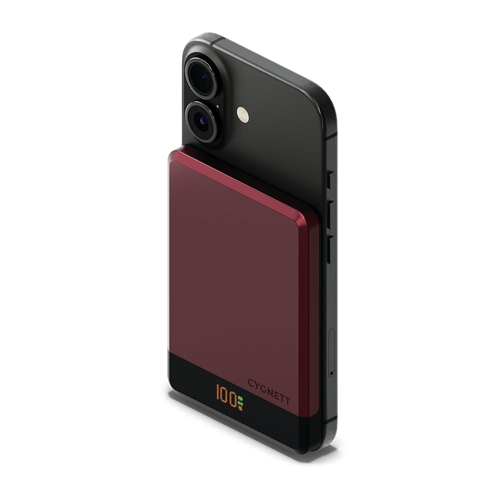 Magslim 5k power bank  - cherry rose (cy5644pbche)