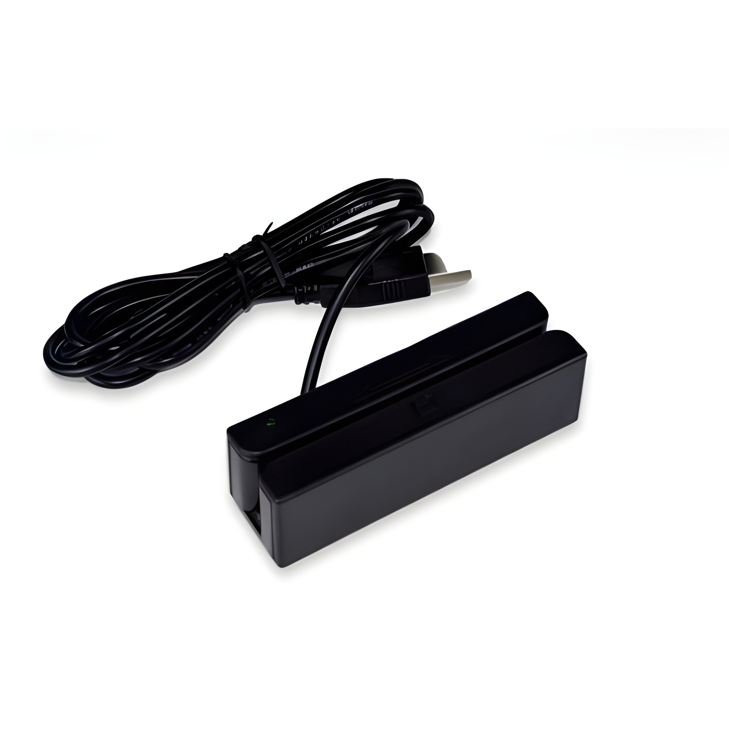Genérico Lector de Tarjetas de Banda Magnética MSR3 USB Bidireccional
