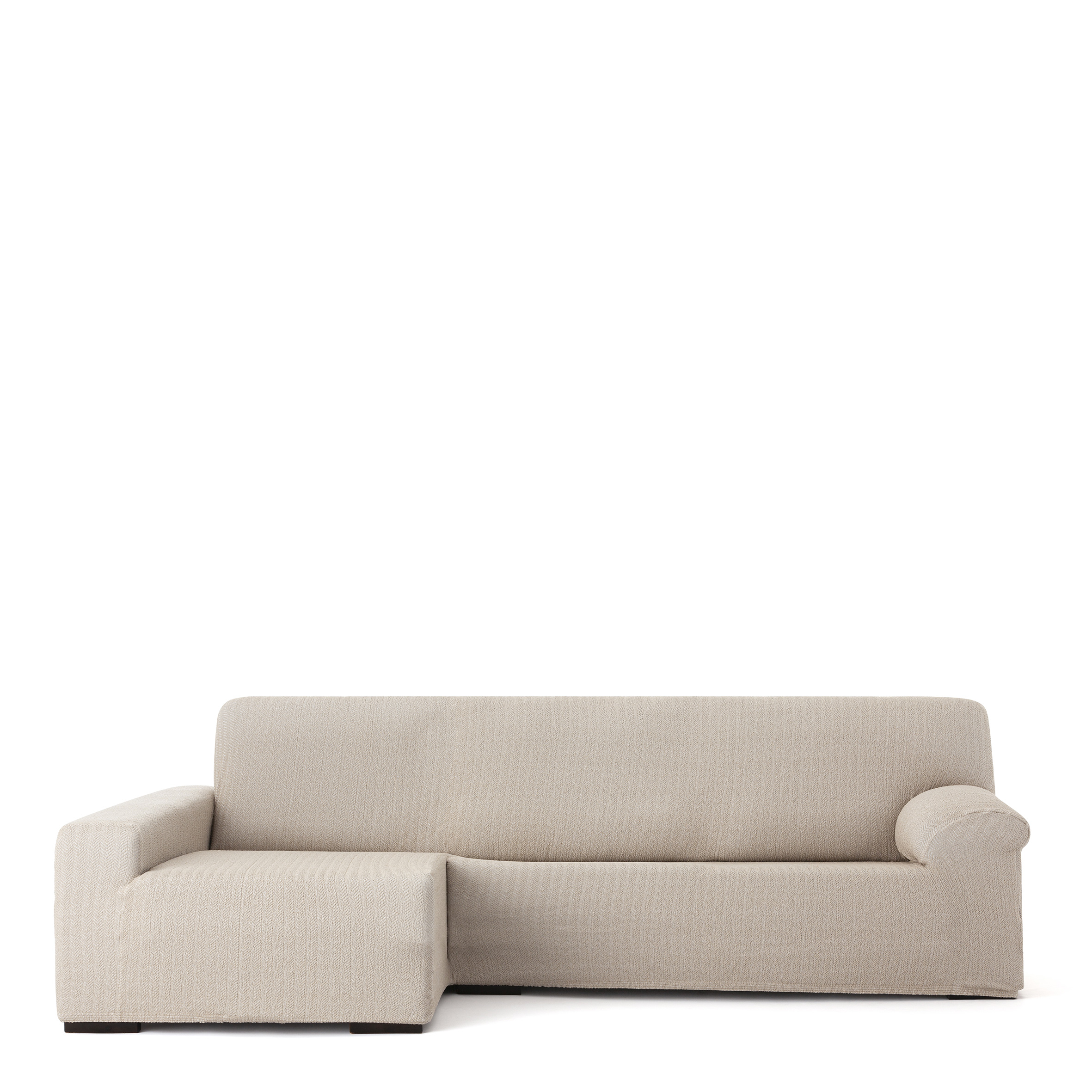 Funda de sofa m/0 ch. longue premium jaz izquierda (Mirando de frente) c/11, Tamaño brazo largo izquierda, 170x310x110cm, Fábricada en España