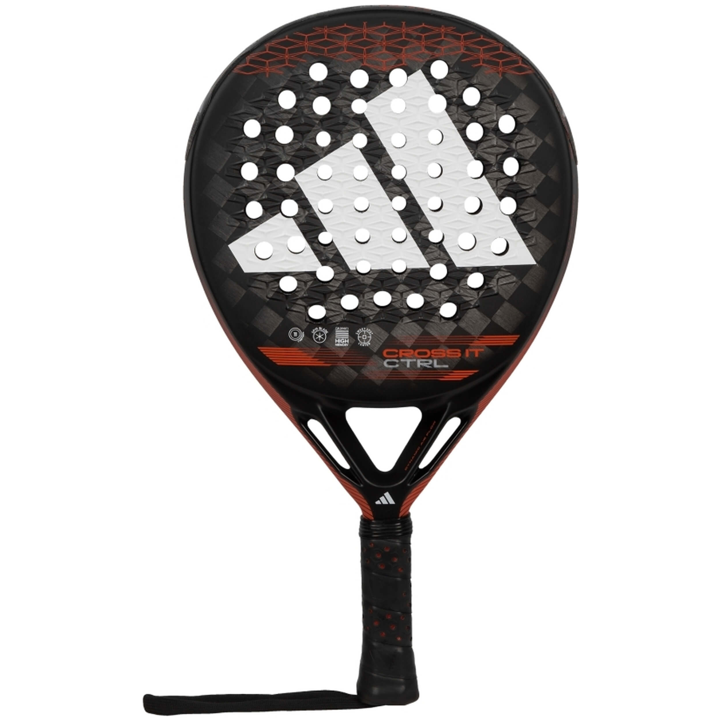 Pala Cross It Ctrl 2024 Adidas en color Unico