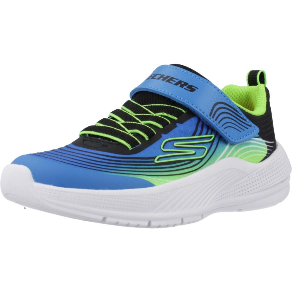 Zapatillas Niño Marca Skechers Modelo Microspec Advance