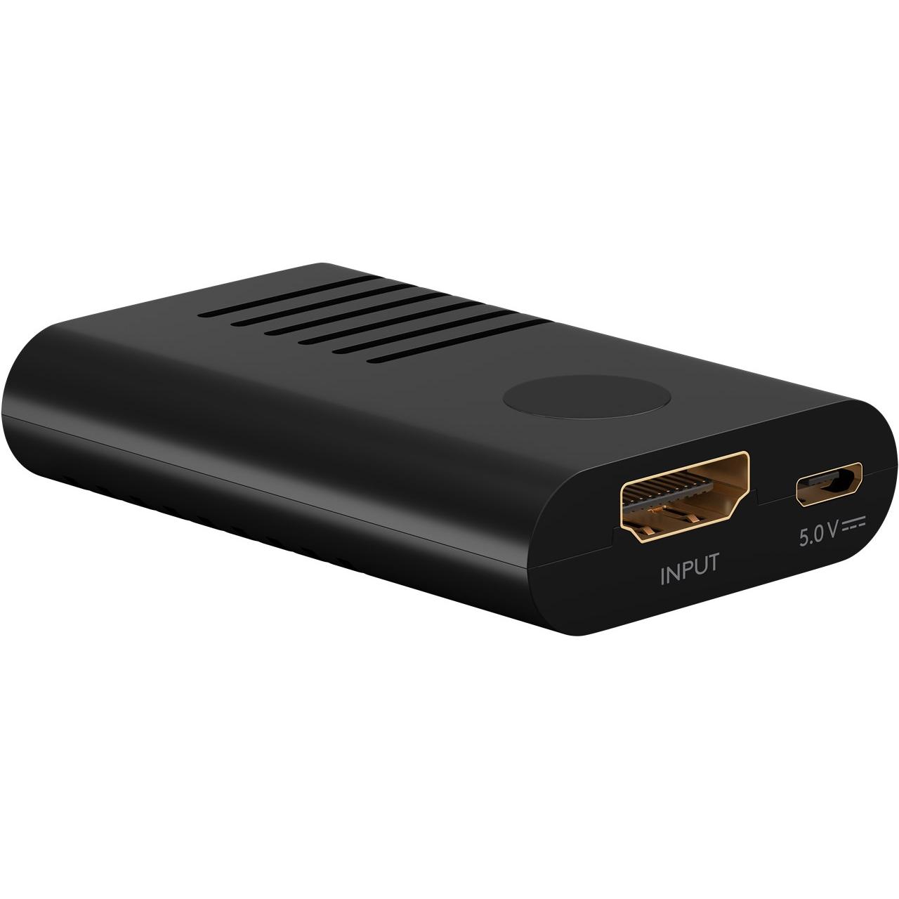 Goobay 58492 extensor audio/video Repetidor de señales AV