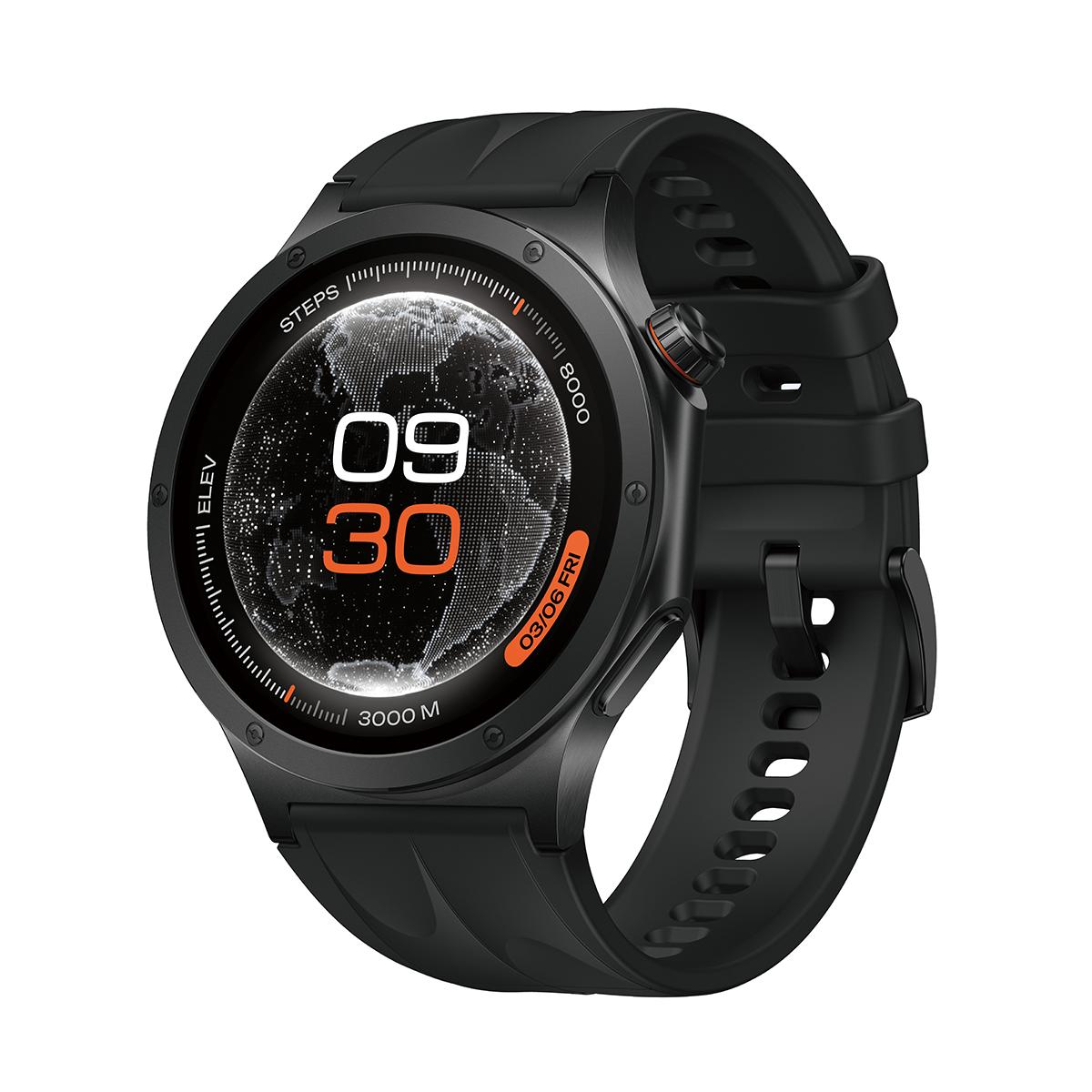 OnePlus Watch 4 | Inteligente Reloj, Smartwatch de Titanio con Google Gemini, Doble Chipset Snapdragon W5, Autonomía de 16 Días y Modos Deportivos Profesionales