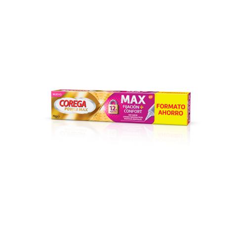 COREGA POWER MAX FIJACION  CONFORT 70G