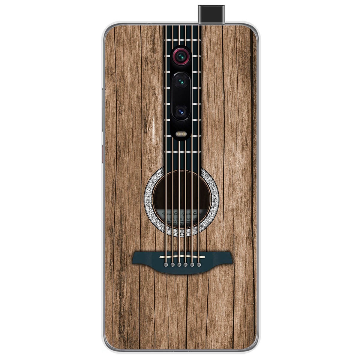 Tumundosmartphone Funda Gel Tpu para Xiaomi Mi 9T / Mi 9T Pro diseño Madera 11 Dibujos