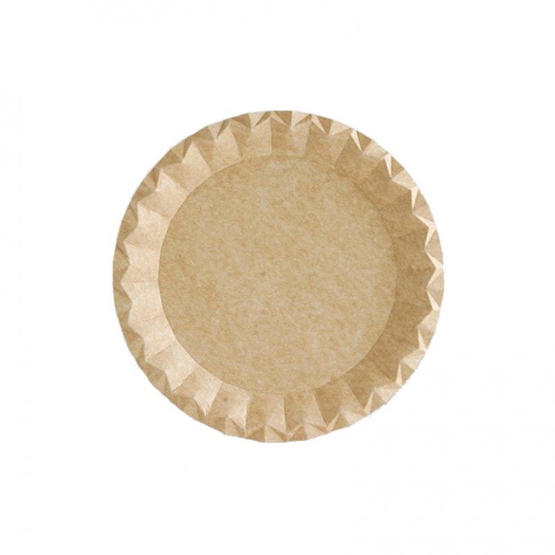 700 Uds. Platos de cartón kraft gama Bali (18Ø) | Ref: SR2681