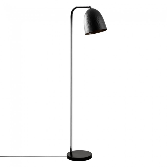 WONDERLAMP Wonderlamp Lámpara de Pie Asney Negro 120cm