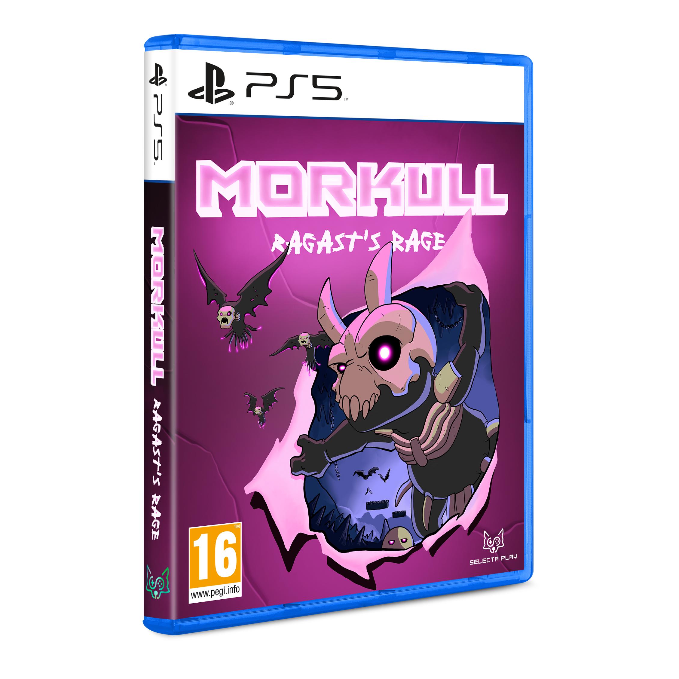 Morkull Ragasts Rage - Playstation 5 - Nuevo Precintado - PAL España