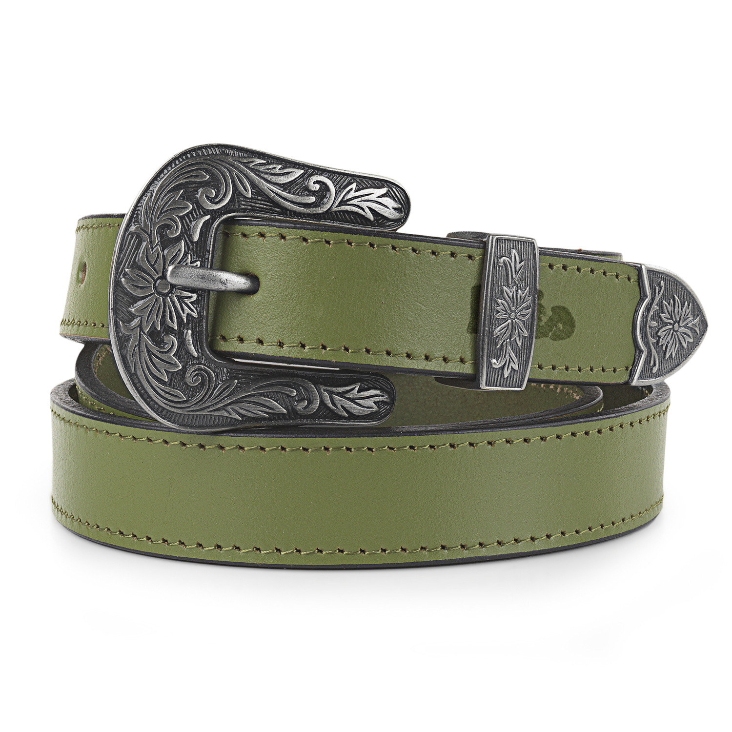 Lois - Cinturon Mujer De Cuero Genuino De Marca LOIS - Cinturones De Mujer De Piel - Cinturón Mujer Ideal Para El Uso Diario 501026
