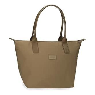 Bolso Tote 13,3" Pulgadas Taupe Movom Loop 45x31x18,5 cm Poliéster