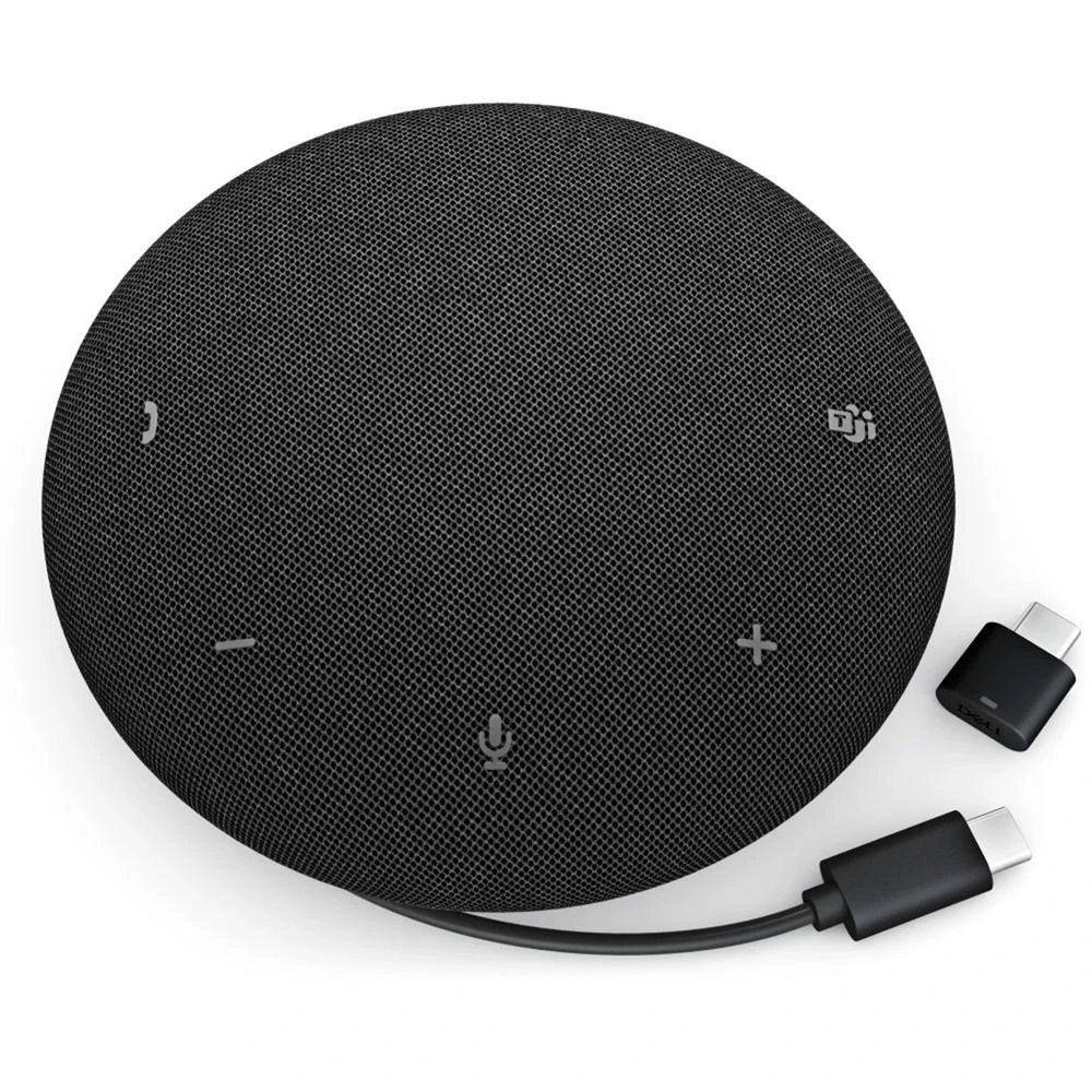 Dell - Altavoz Bluetooth SL525 Pro Plus 8 W RMS con micrófonos duales IA y certificación Microsoft Teams y Zoom, negro, hasta 12 h batería y resistente a salpicaduras IP64