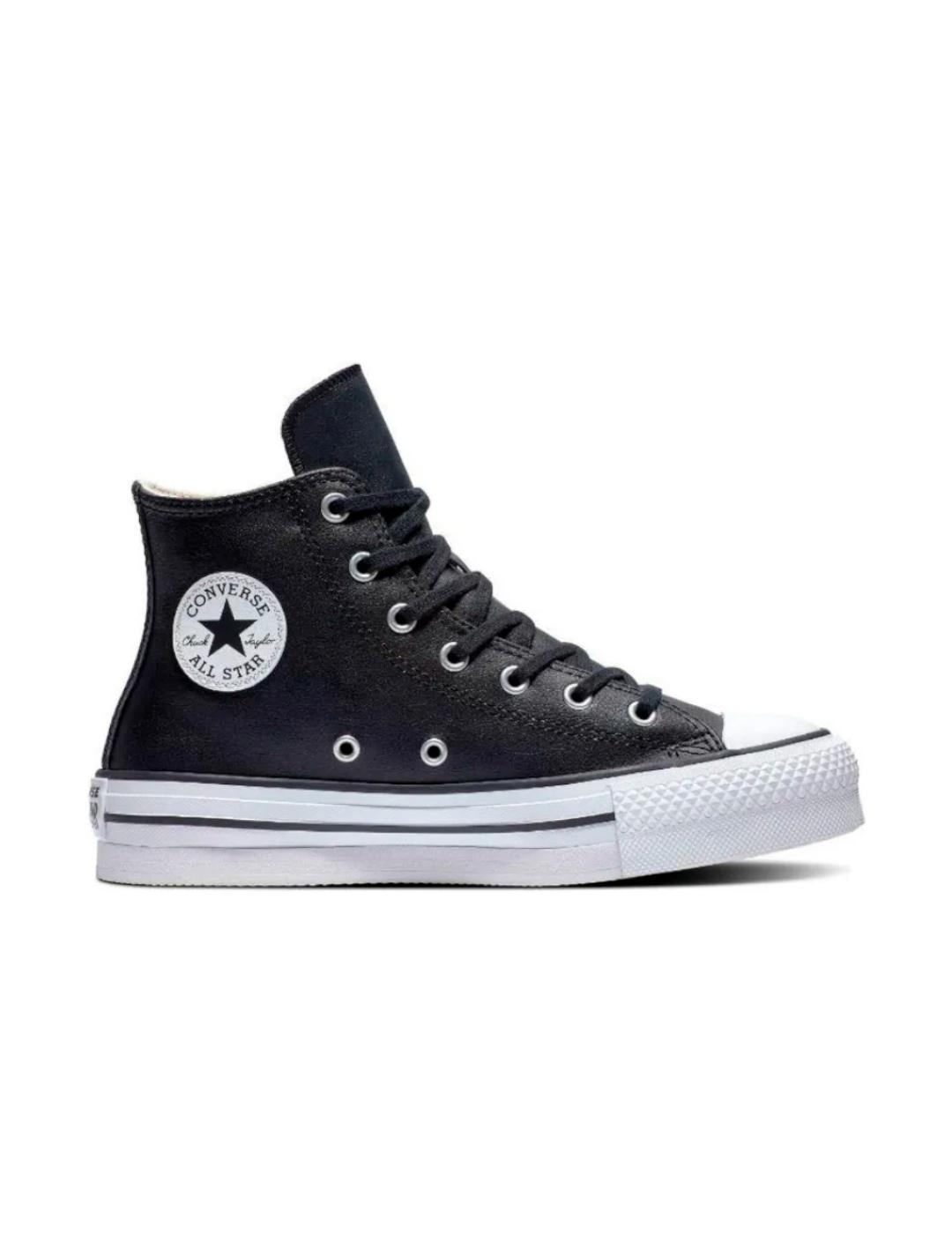 Converse - Zapatilla Converse AS Eva Platform Alta Piel GS Ng