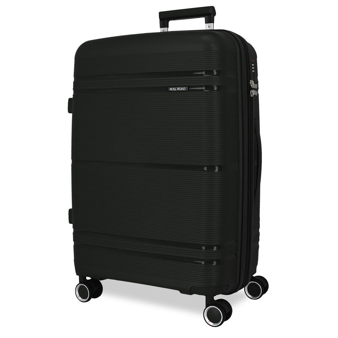 Maleta mediana Roll road Universe PP con capacidad de 74,36L