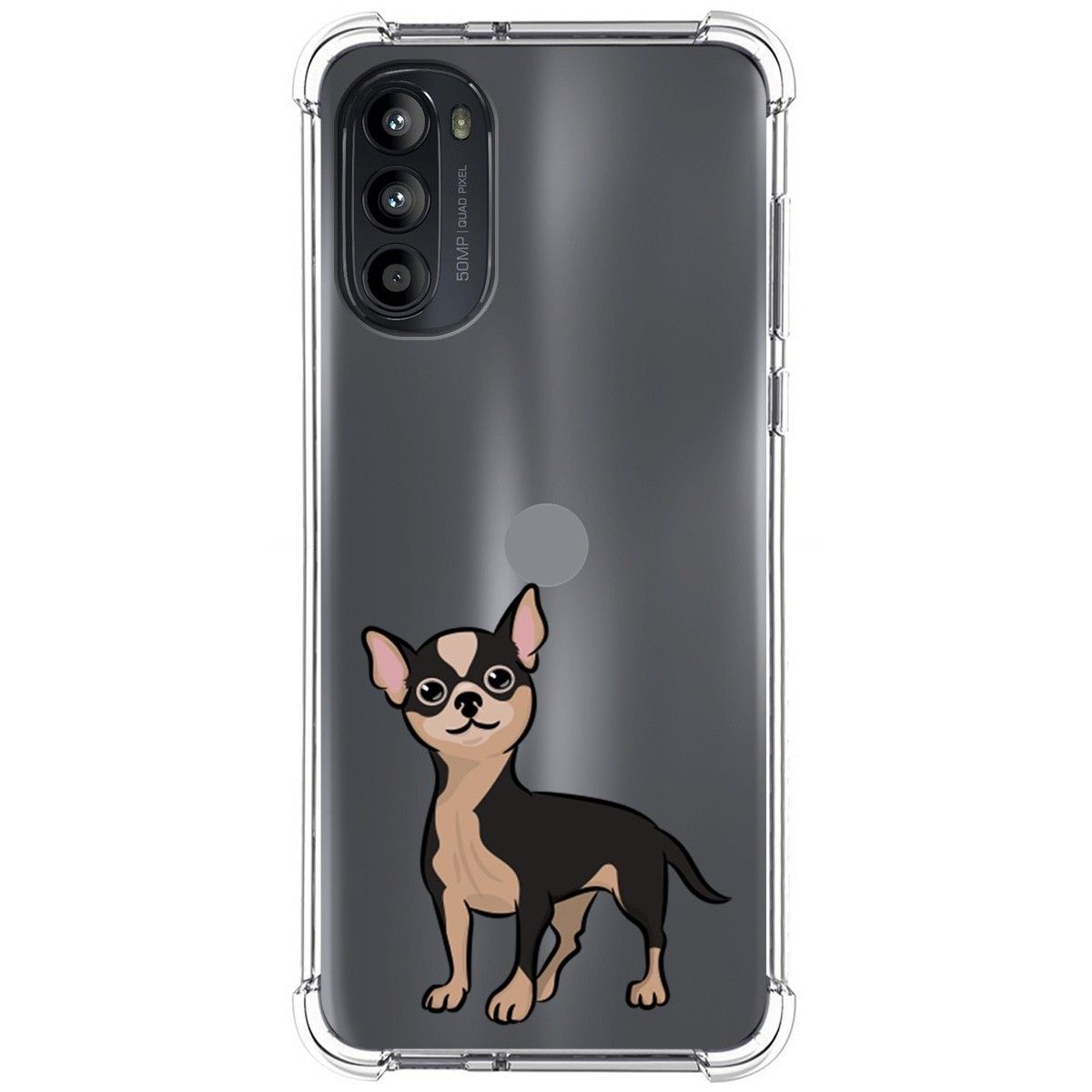 Funda Silicona Antigolpes para Motorola Moto G52 4G diseño Perros 05 Dibujos