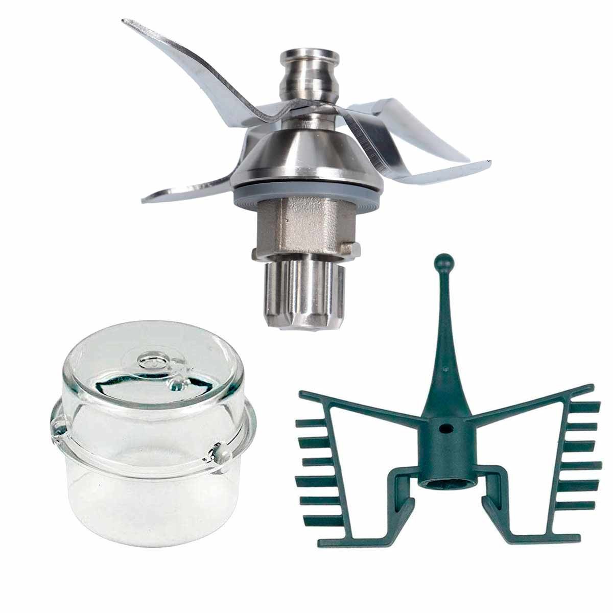 KIT Recambios Thermomix TM31 (Cuchilla + Mariposa + Cubilete)