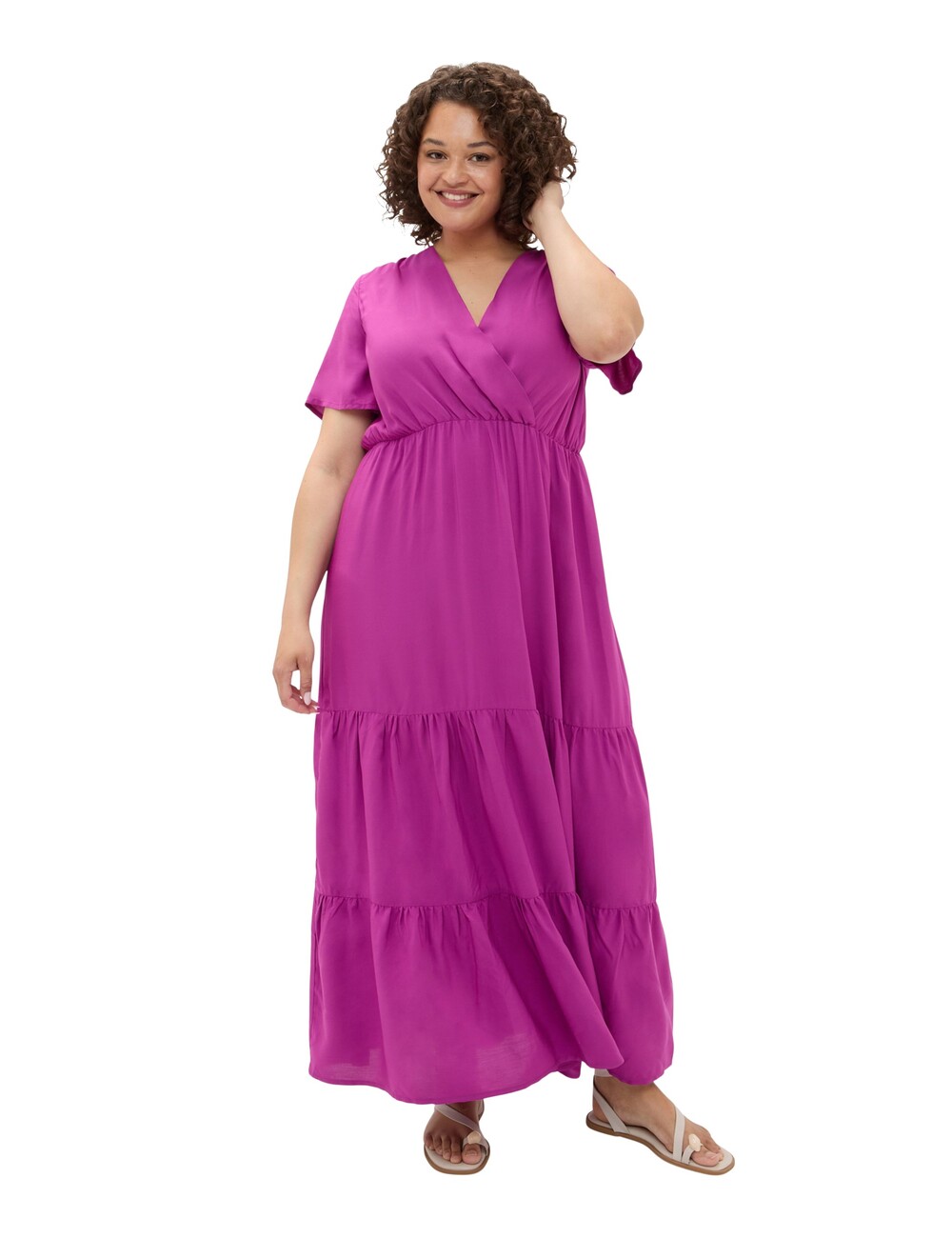 Fiorella Rubino - Vestido largo Smile en viscosa