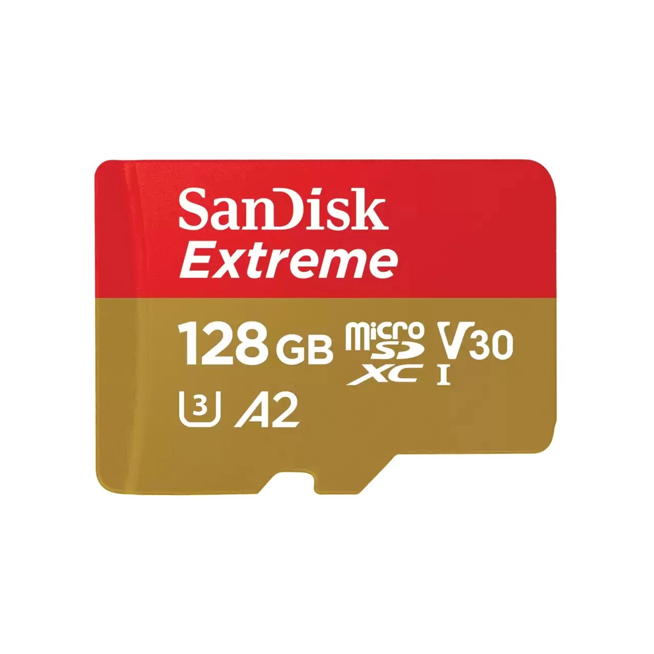Tarjeta de Memoria microSDXC UHS-I 128GB SANDISK SDSQXAA-128G-GN6MA