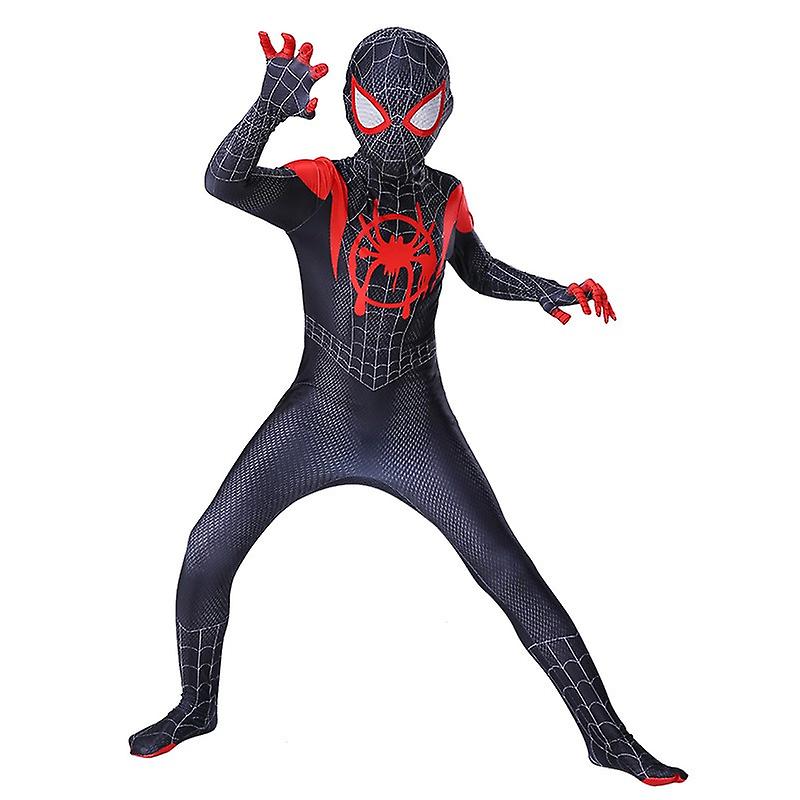 Mujer Spiderman esqueleto hueso marco leotardo body Halloween fiesta  vestido elegante disfraz Cosplay