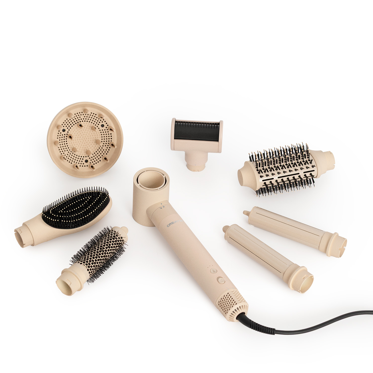 CREATE - Cepillo de aire secador y moldeador iónico 8 en 1 cerámico - ION STYLER PRO ADVANCE