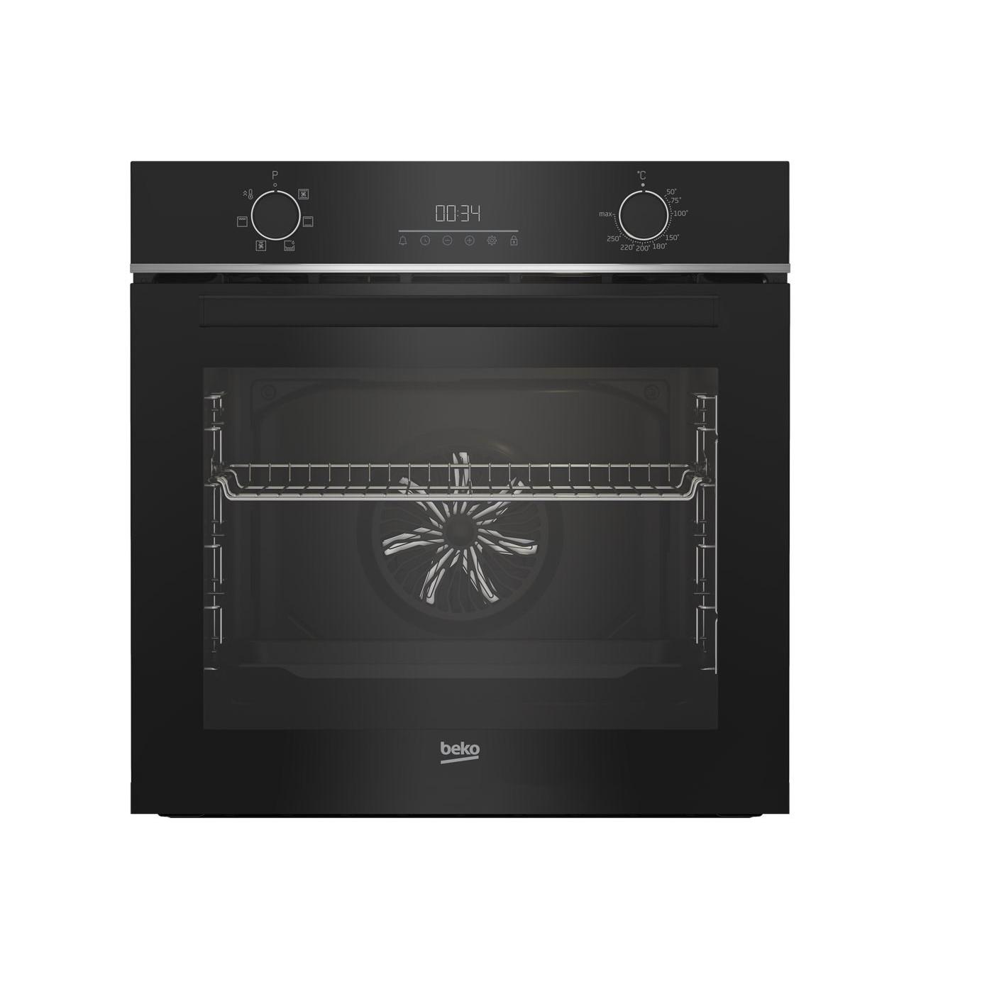 Horno Eléctrico Beko Bbie17301bd Integrado 72L - Ahorro de Energía