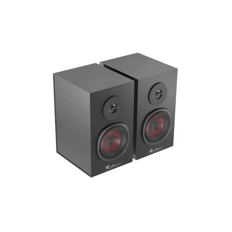 GENESIS Helium 200 Negro, Rojo Alámbrico 10 W