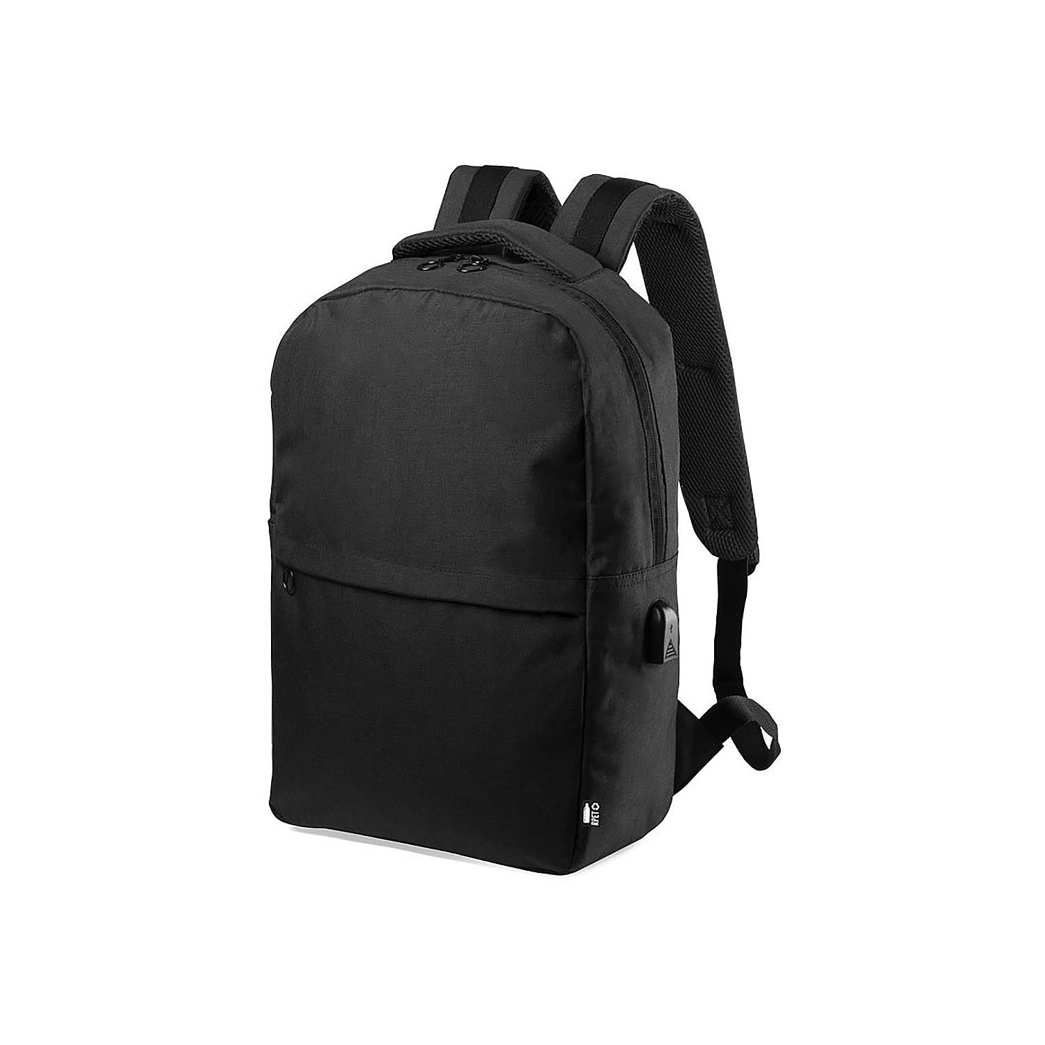 DAM Mochila Conexión USB. Bolsillo Acolchado para Portátil y Tablet. Parte Trasera y Cintas Acolchadas 29x43x13 Cm.