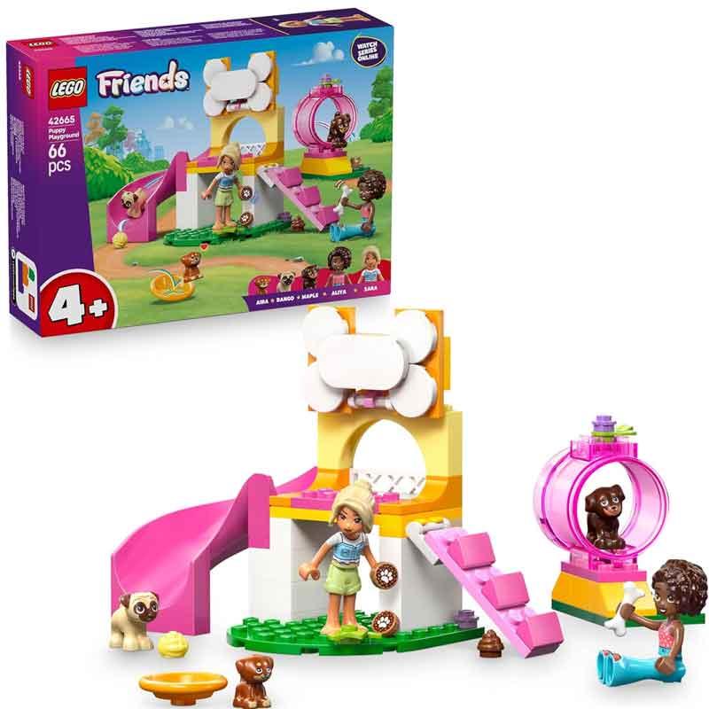 Lego 42665 Friends - Parque de Aventuras para Cachorros LEGO