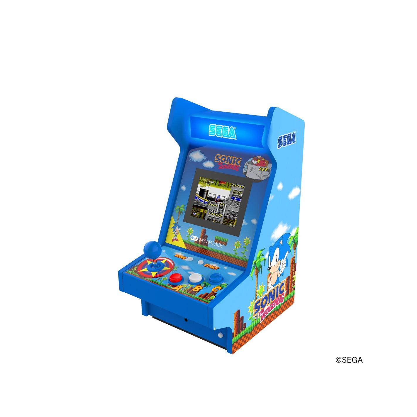 Mighty Player Sonic The Hedgehog Portable Retro Arcade