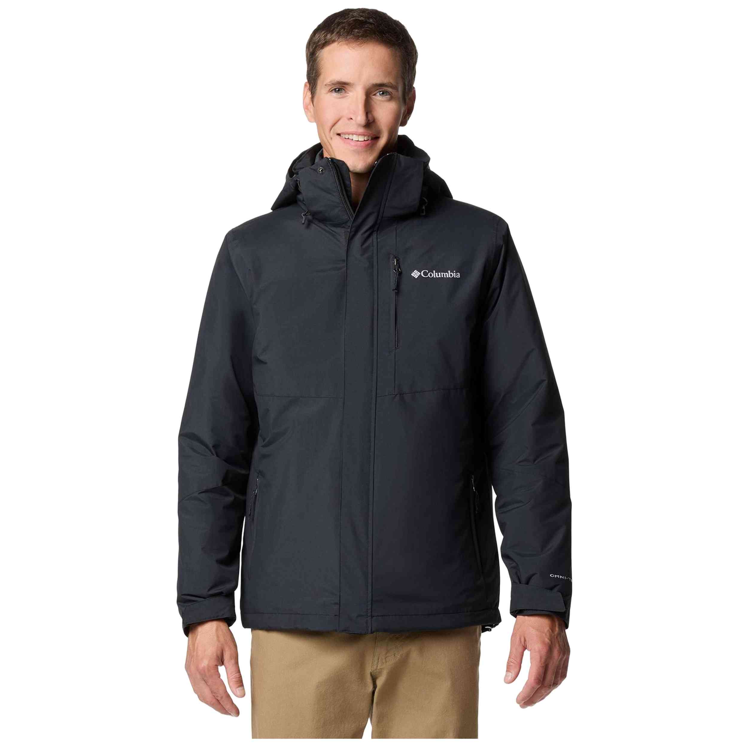 Chaqueta Columbia modelo 2090122010 para Hombre en color Negro