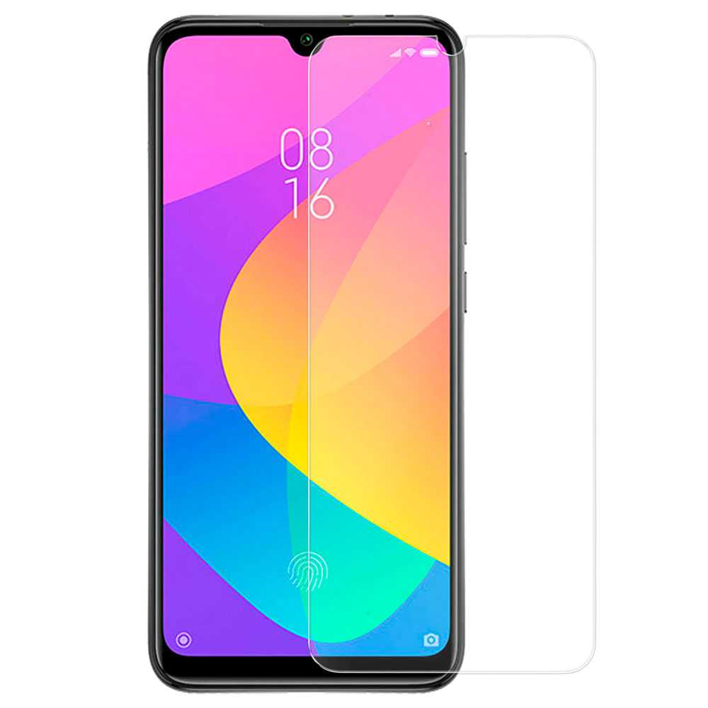 Ociodual Protector de Pantalla para Xiaomi Mi A3 / CC9e Cristal Templado 0,3mm 9H 2.5D Plano Vidrio Anti Golpes Arañazos Premium