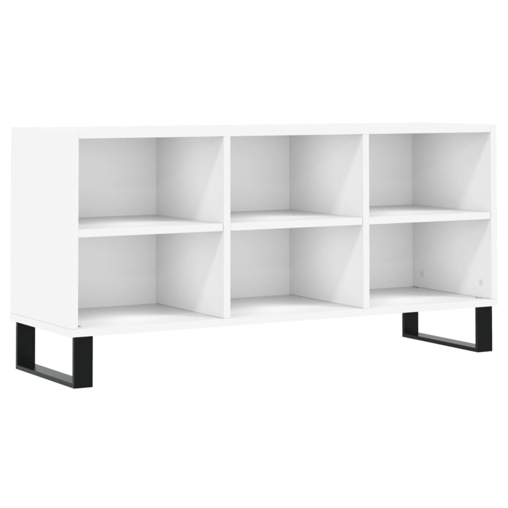 vidaXL Mueble de TV madera de ingeniería 103,5x30x50 cm, Mueble de Salon, Mueble TV, Mueble TV salon, Mesa de TV, Mueble tele