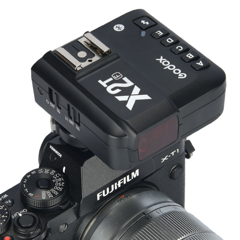 GODOX Disparador TTL X2T-F 2.4G para Fuji