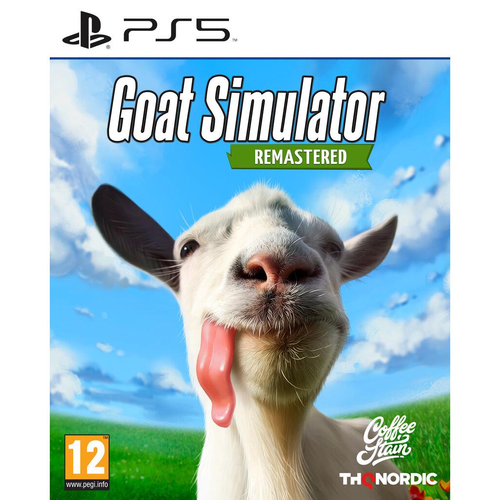 Goat Simulator: Remastered PS5 - Versión Española - Nuevo Precintado - PLAION