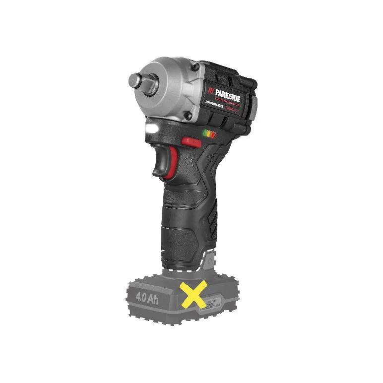 ATORNILLADOR DE IMPACTO 12V 350NM PARKSIDE PERFORMANCE BRUSHLESS