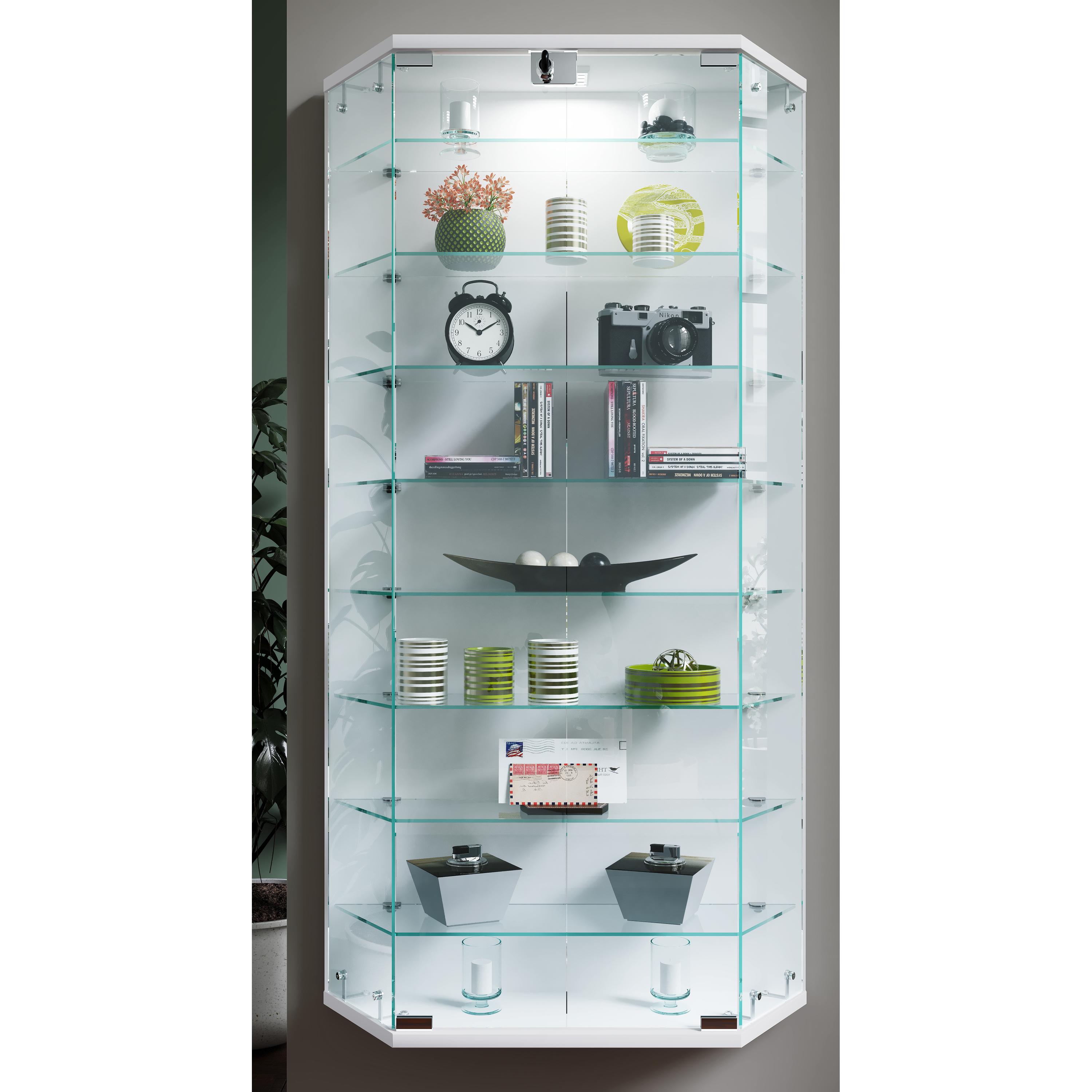 Vitrina mural Vitrina colgante Vitrina de cristal Vitrina mural de cristal Benila XL Vitrina mural Vitrina colgante Vitrina de cristal Vitrina mural de cristal Benila XL