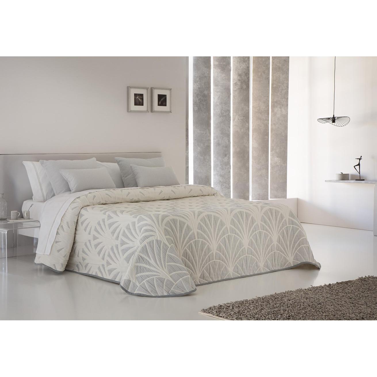 JVR - COLCHA TIPO 10 modelo LUXOR - Tejido Jacquard Pique - Fabricado en España - Cama 90/105/135/150/160/180