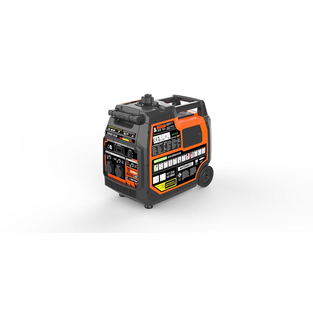 Generador Inverter MADEIRA 4000W ES GENERGY Grupo de Luz