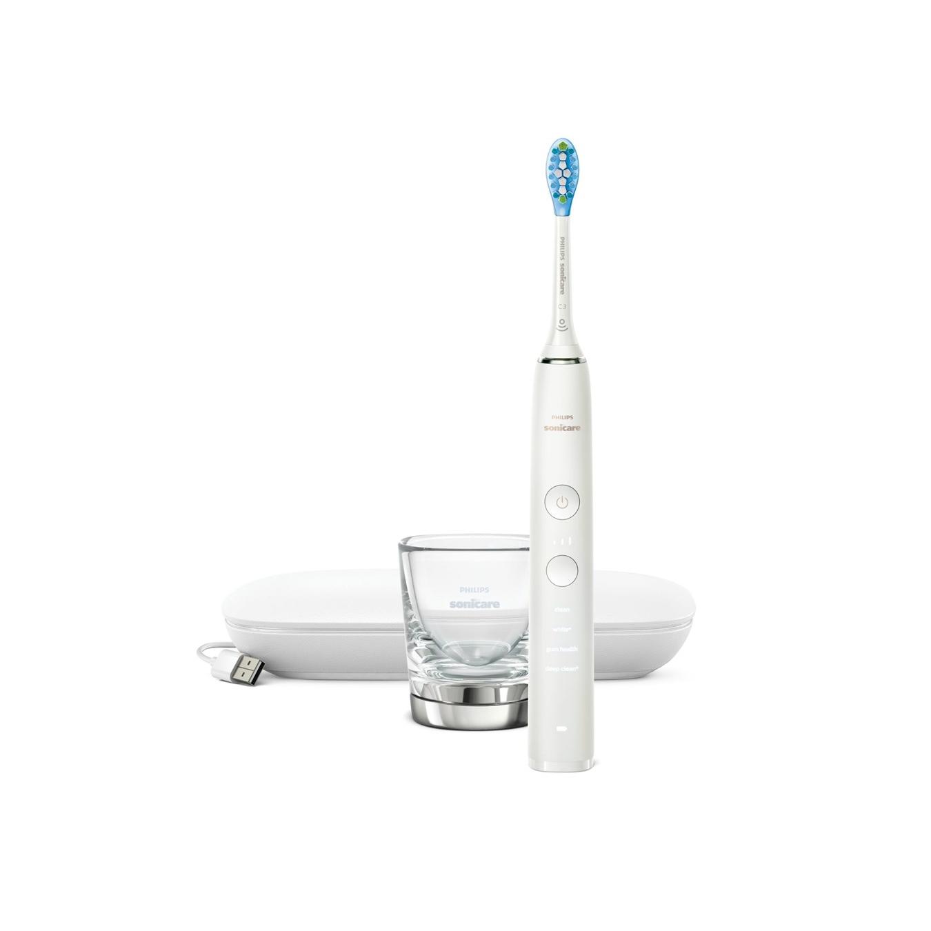 Cepillo de Dientes Eléctrico Philips Sonicare HX9911/27 Diamondclean - Limpieza Profunda