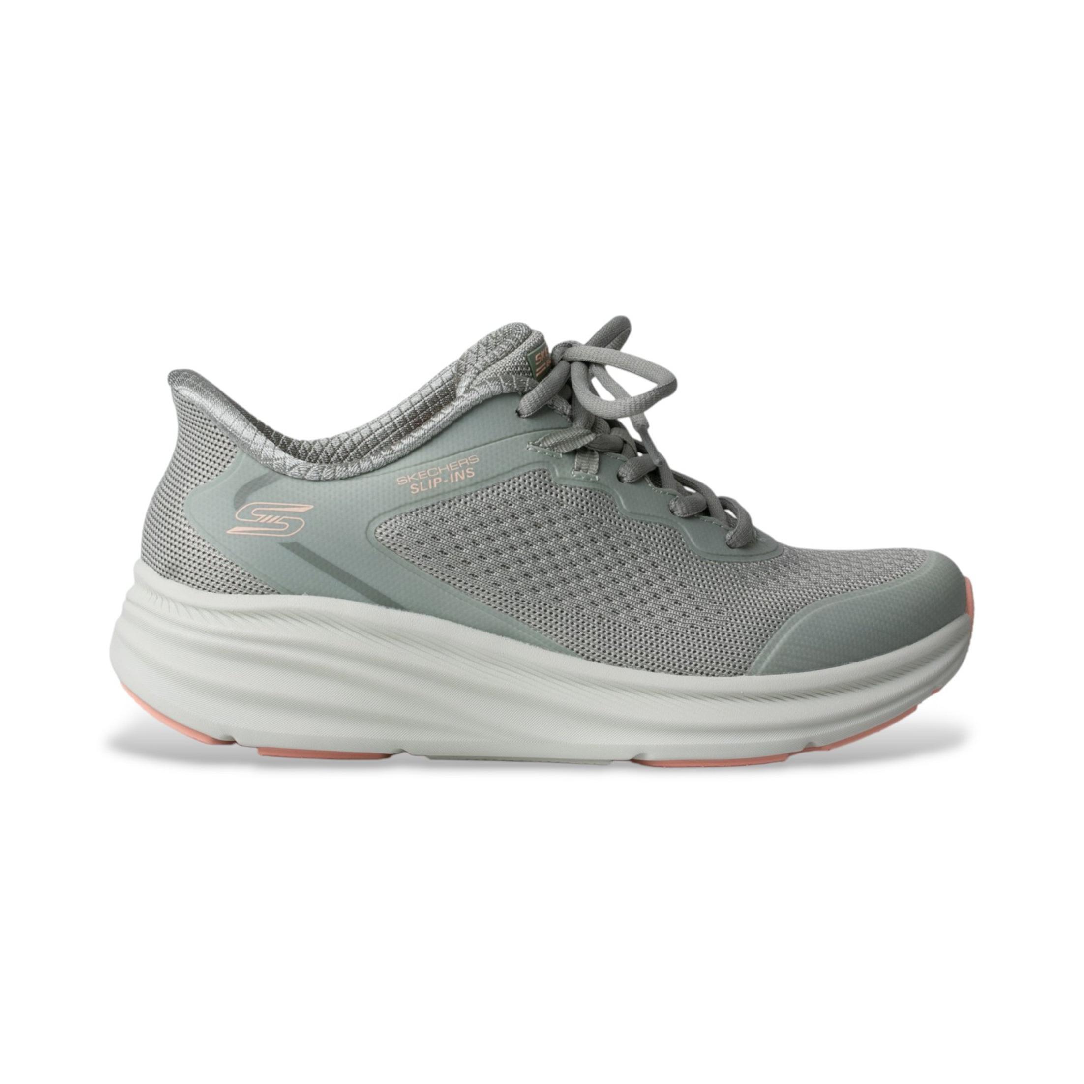Skechers | Mujer | Zapatillas Slip-ins Bobs Sport Skillz Too Essential verde