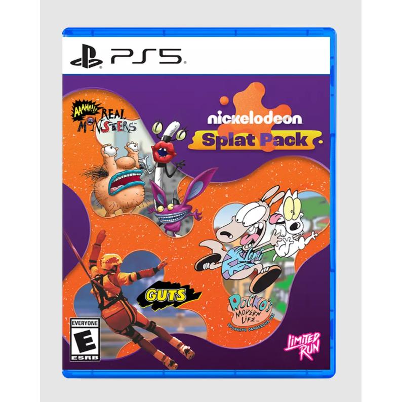 Nickelodeon Splat Pack (Standard Edition) - Juego de Importación - Versión USA
